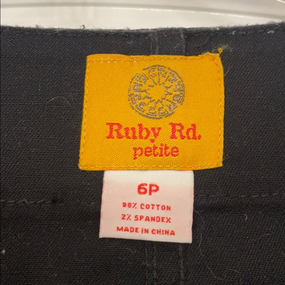 Ruby Rd petite jacket size 6p - Picture 2 of 4